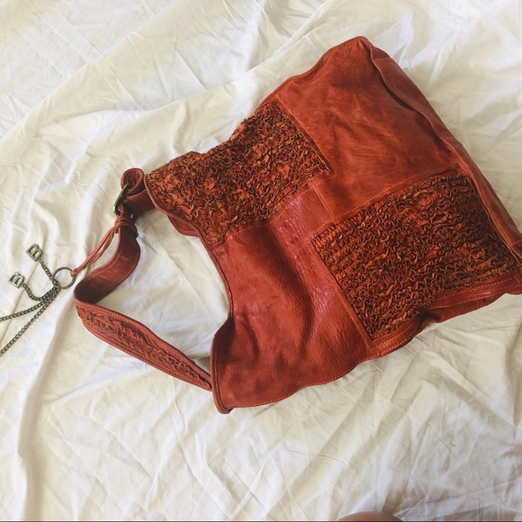 Barbarossa Italian Leather Hobo Large Shoulder Bag - Picture 9 of 15